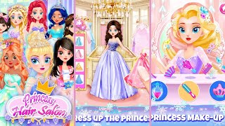 JOGO MAKEUP GAMES  PRINCESS SALON  JOGO DE SALAO DE BELEZA DA PRINCESA [upl. by Ash]