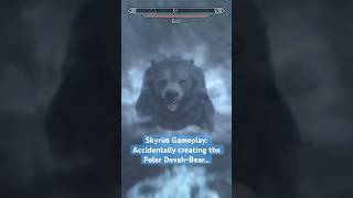 Rawr skyrimgamers skyrim skyrimgameplay skyrimse funnygameplay elderscrolls [upl. by Etnohc]