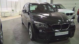 BMW X1 xDrive 20d 2012 Exterior and Interior [upl. by Enitnelav332]