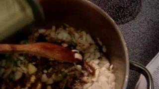 Movie Part 1 Beef with barley soup 3 25 09 [upl. by Ealasaid]