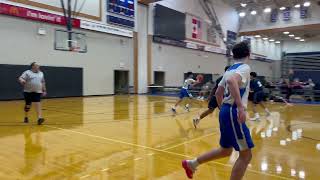 Semiahmoo JV Boys Basketball vs Fraser Heights Jan 142024 [upl. by Seerdi]