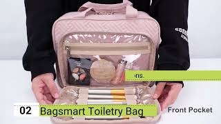 Top 5 Best Toiletry Bags 2024 Review [upl. by Sandstrom133]