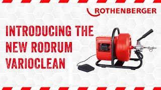 Introducing the Rodrum VarioClean [upl. by Hasty]