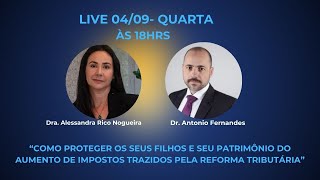 Live com Dr Antonio Fernandes [upl. by Nailil204]