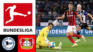 Arminia Bielefeld vs Bayer 04 Leverkusen  03102021  7Spieltag  1 Bundesliga  FIFA 22 [upl. by Branham798]