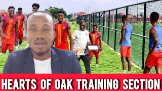 HEARTS OF OAK OFFICIAL TRAINING SECTION TODAY AHEAD OF SUNDAYOPPONG AFRANI INJURED NURUDEEN TRAIN [upl. by Lawtun]