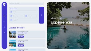 Como criar um site de viagens com Next JS [upl. by Caresa]