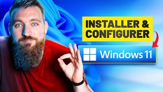 TUTO  Installer amp Configurer Windows 11 comme un PRO [upl. by Eelyek478]