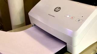 HP ScanJet Pro 3000 S3 Evaluation  1 of 2 [upl. by Sorensen]