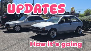 90 TERCEL EZ  Update [upl. by Artkele]