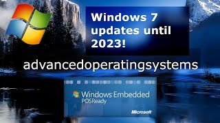 How to get Windows 7 Updates until 2023 with ESU and POS Ready [upl. by Johannah]