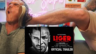 LIGER TRAILER  Vijay Deverakonda  REACTION [upl. by Drofnas]