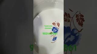 TAMCHINI BARTAN TAMCHIN PLATE ENAMELWARE UTENSILS trending viralshorts viralvideo [upl. by Tiedeman]