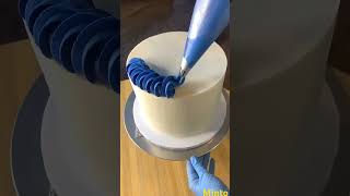 Cake Meking videos  Cake Designs  Cream Can Decor ideas shorts ceke tutorial trending pastry [upl. by Nason]