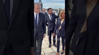 Bernard Arnault et Brigitte Macron [upl. by Bruni]