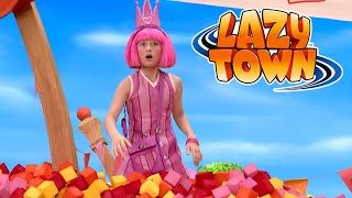 Königliche Partei  Lazy Town Deutsch  Ganze Folgen Kindersendungen [upl. by Haldane634]