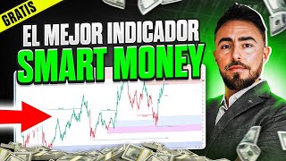 🥇Indicador Smart Money Concepts para MetaTrader 4 y MetaTrader 5 [upl. by Eihtak]