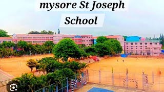 St Joseph School Mysore [upl. by Aticilef654]