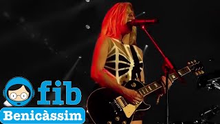 Ellie Goulding  Burn  Benicassim 2014  FestivoTV [upl. by Udele329]