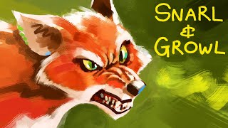 How to Animate SNARLS and GROWLS [upl. by Schroder363]