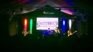 Ramonas  The Daily Fail live at Rebellion festival 2018 [upl. by Nwahsav]