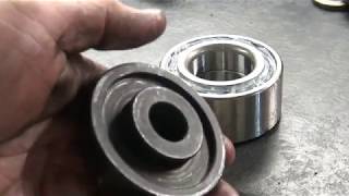 HOW TO USE THE ADT BEARING PRESS KIT PART 2 [upl. by Oicnerolf891]