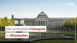 Die schönsten Fotospots in Wiesbaden [upl. by Dominica]