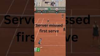 🎾 Tennis Doubles Strategy 🎾 when to poach [upl. by Aicnelev941]