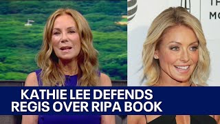 Kathie Lee Gifford says she wont read Kelly Ripas new book [upl. by Inafetse]