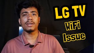 The Actual Reasons Your LG TV Is Not Connecting to WiFi Network [upl. by Gney]