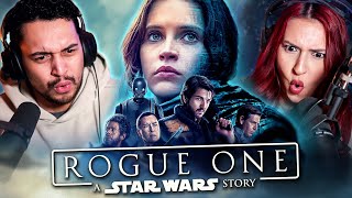 ROGUE ONE just became my favorite STAR WARS movie [upl. by Anirec]