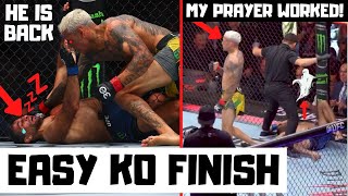 Charles Oliveira vs Beneil Dariush Full Fight Reaction and Breakdown  UFC 289 Event Recap [upl. by Pietro433]