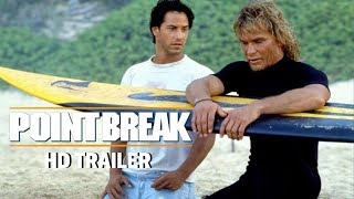 POINT BREAK 1991 Trailer 1  Patrick Swayze  Keanu Reeves [upl. by Nylek201]