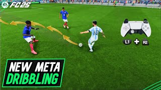 HOW TO DRIBBLE IN EA FC 25  Complete Dribbling Tutorial [upl. by Ailic]