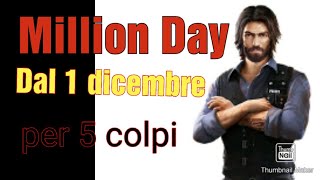 million Day metodo dal 1 dicembre x 5 [upl. by Cl]