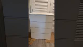 IKEA malm dresser review after usage [upl. by Korb]