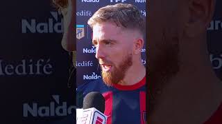 quotMuy feliz por ser titularquot 🎙️ Iker Muniain tras la victoria de San Lorenzo vs Banfield  Parte 1 [upl. by Amirak437]