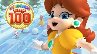 MARIO PARTY THE TOP 100 7  DESAFIOS NO GELO [upl. by Brooks]