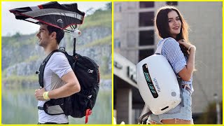 Four Innovative Backpacks YOU CAN ACTUALLY BUY [upl. by Suzie]