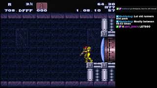 The first person to ever skip Bomb Torizo in Super Metroid [upl. by Gorrono206]