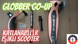 GLOBBER GOUP 4ü 1 arada KATLANABİLİR IŞIKLI SCOOTER globber scooter elite REPAIRTURK ​ [upl. by Sissy926]