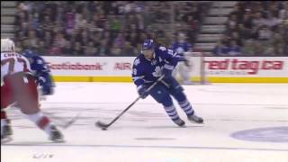 Lupuls Goal  Canes 3 vs Leafs 4  Mar 28th 2013 HD [upl. by Danie]