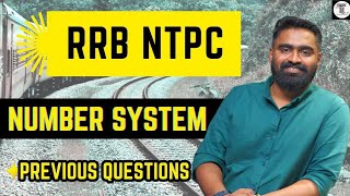 RRB NTPC 2024 ക്ലാസ്സുകൾ തുടങ്ങുന്നു ✨ PREVIOUS YEAR QUESTIONS ✨ NUMBER SYESTEM ✨ Maths ✨ JERIN [upl. by Ettecul]