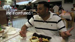 RJ Cafe Beltsville MD  Sameers Eats [upl. by Ardnait]