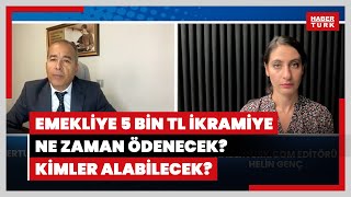 Emekliye 5 bin TL ikramiye ne zaman ödenecek Cumhuriyet ikramiyesini kimler alabilecek [upl. by Nnaes]