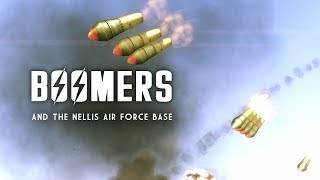 The Full Story of the Boomers amp The Nellis Air Force Base  Fallout New Vegas Lore [upl. by Neillij360]