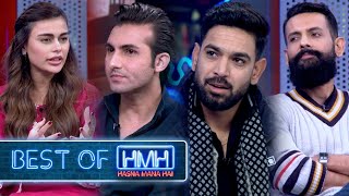 Hasna Mana Hai with Tabish Hashmi  Best of Haris RaufMohib MirzaShehroz Sabzwari amp Sadaf Kanwal [upl. by Kira]