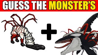 Guess The MONSTERS EMOJI amp VOICE  Zoochosis  SHARK  ZEBRA [upl. by Thaxter907]