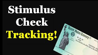 IRS TAX Stimulus Checks 20200 using the IRS Get My Payment tracking [upl. by Rosmarin]