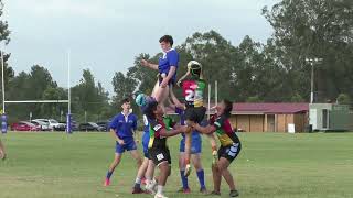 Spring 7s  R2 Game 2 Hawkesbury v Campbelltown [upl. by Eolcin]